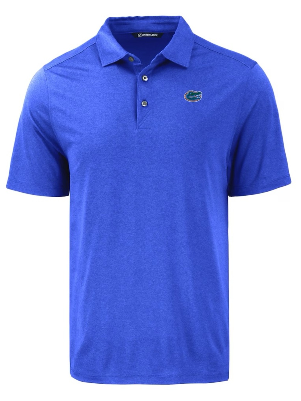 NEW | University of Florida Cutter & Buck Blue Short-Sleeve Polo